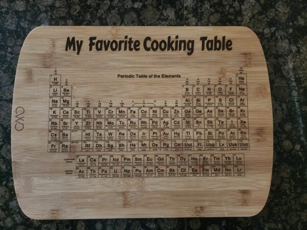 Periodic Table Cutting Board - Image 3