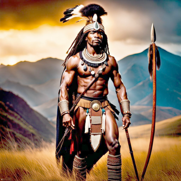 African Warriors - Image 3