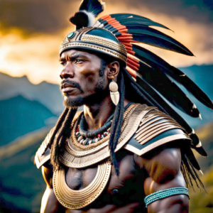 African Warrior