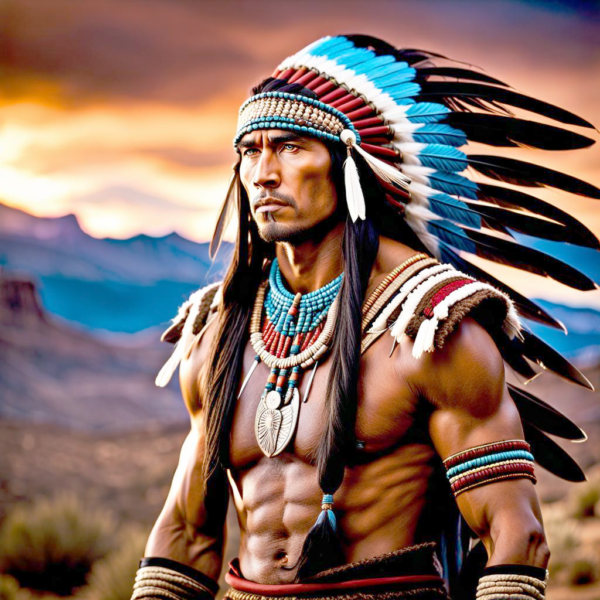 Native American Warrior