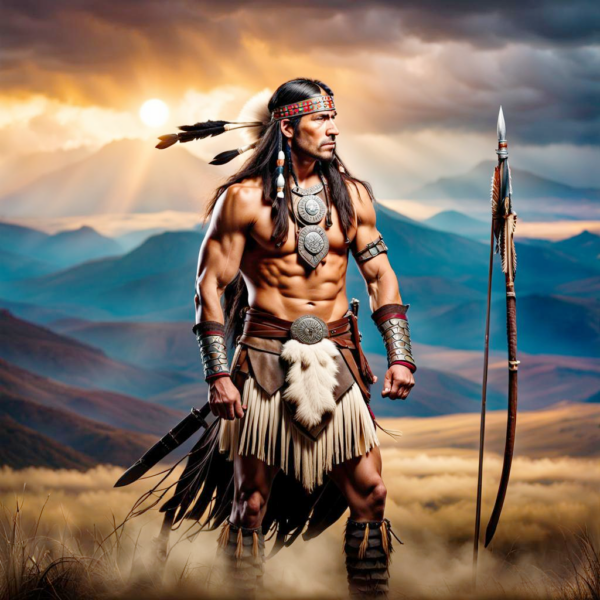 Native American Warriors - Image 3