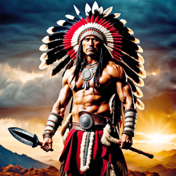 Native American Warriors - Image 2