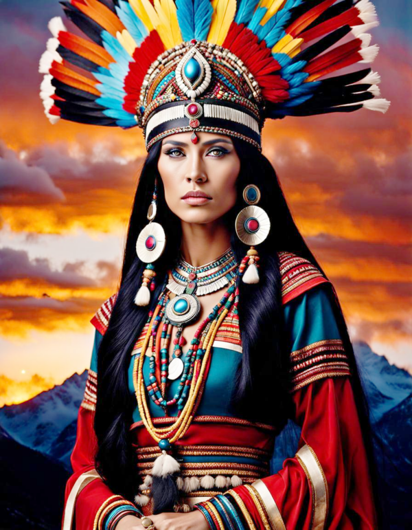 Native American Princess - Image 2