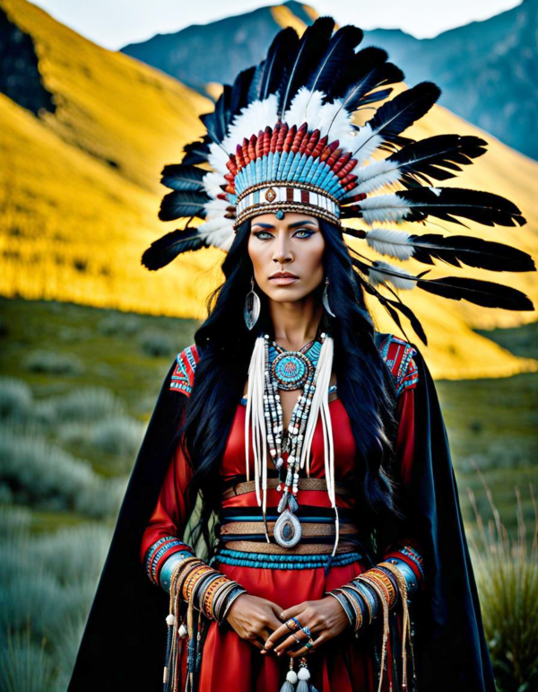 Native American Princess - Image 4