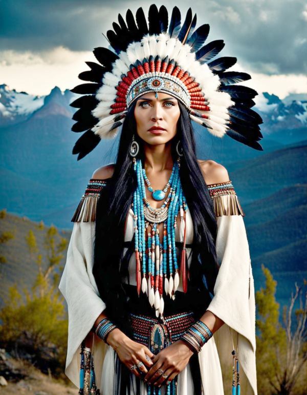 Native American Princess - Image 3