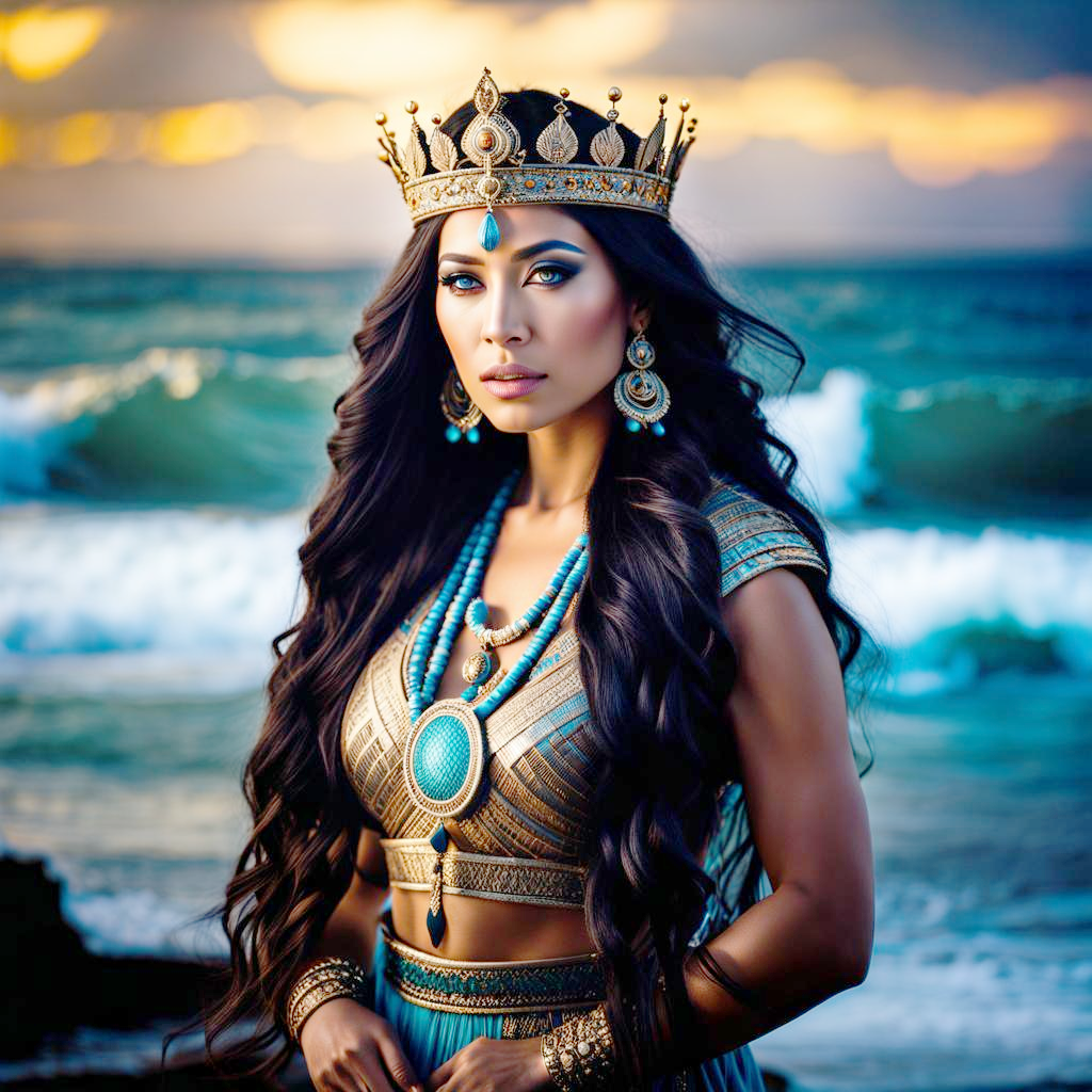 Pacific Islander Princess