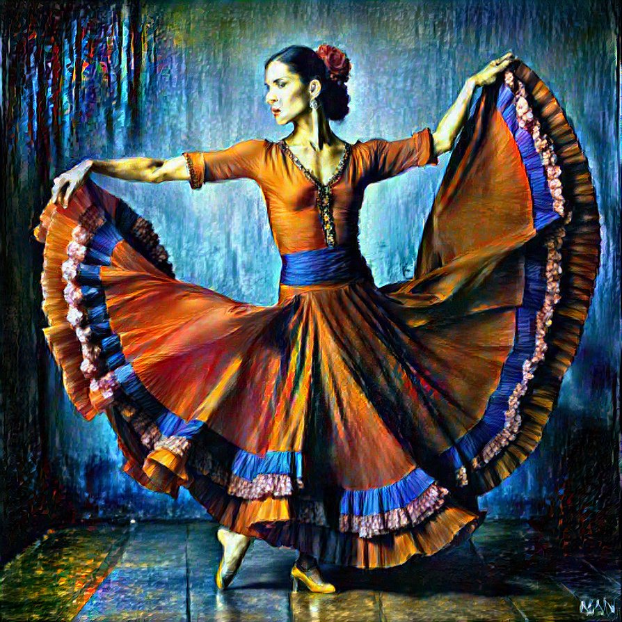 Flamenco Dancer