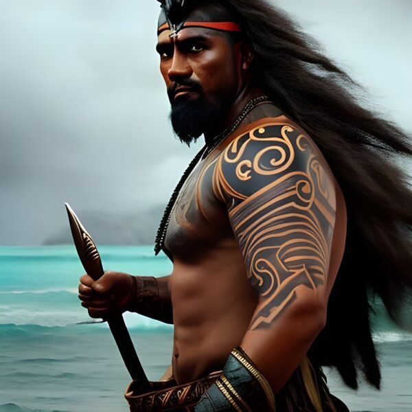 Pacific Islander Warriors