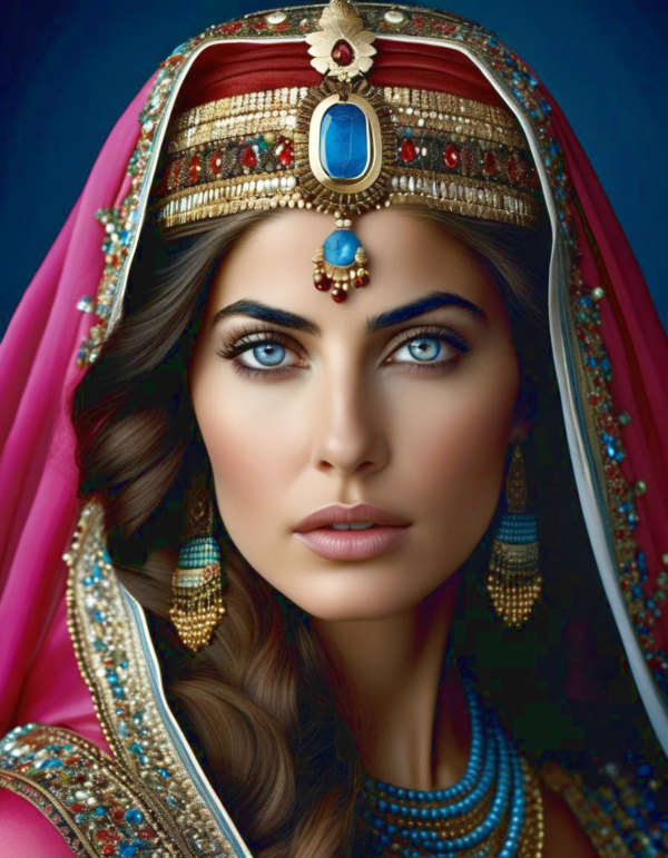 Middle Eastern Princess - Image 4