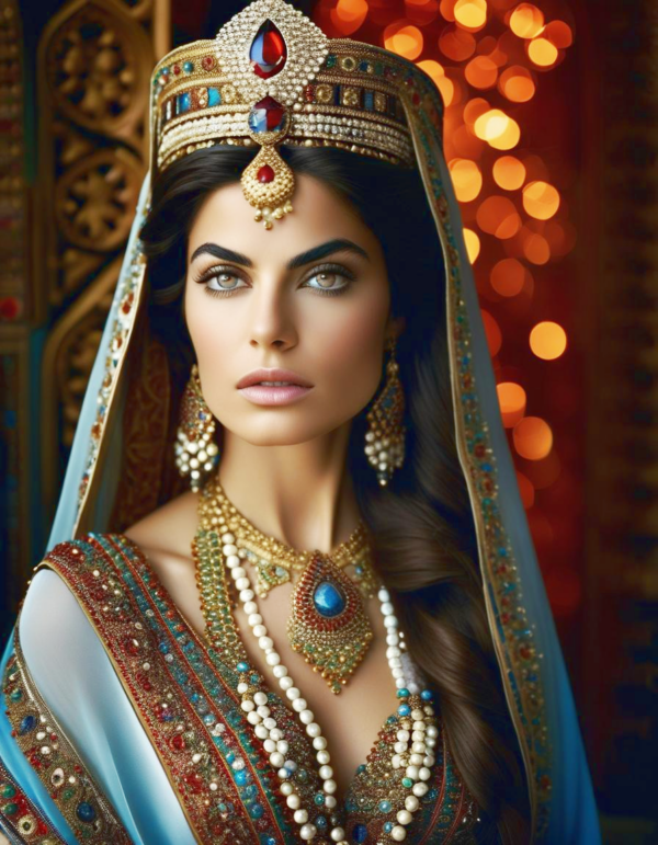 Middle Eastern Princess - Image 3