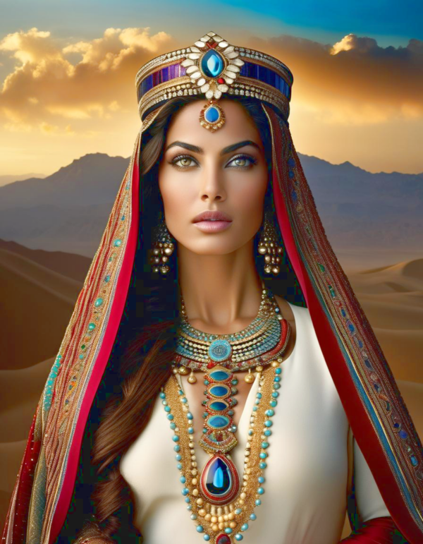 Middle Eastern Princess - Image 2