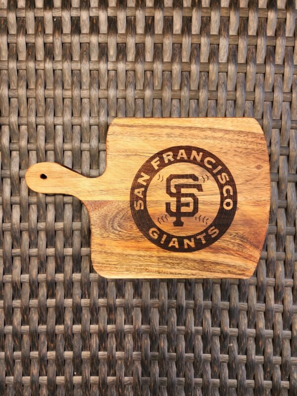 Bay Area Teams individual Cutting Boards - Image 5